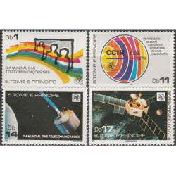 Sao Tome and Principe stamps (1979) for sale. Telecommunications