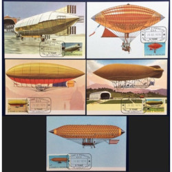 San Tomė ir Prinsipė 1979. Aviacijos istorija (dirižabliai)