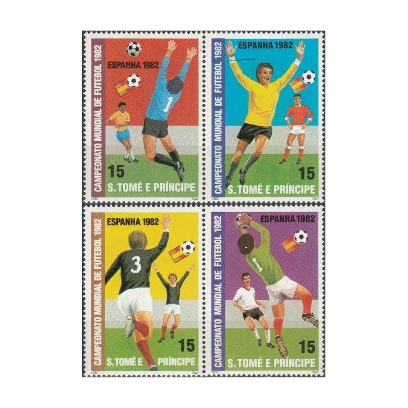 San Tomė ir Prinsipė 1982. FIFA Pasaulio taurė Ispanijoje