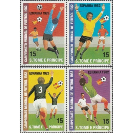 San Tomė ir Prinsipė 1982. FIFA Pasaulio taurė Ispanijoje