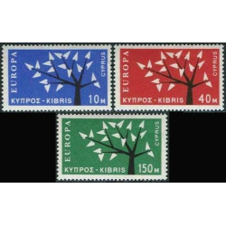 Kipro pašto ženklai (1962) - Fantastiškos Europa ženklų kainos‎