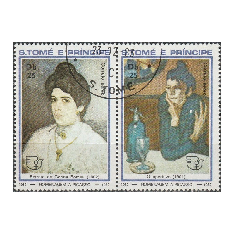 Sao Tome and Principe stamps (1982) for sale. Picasso paintings