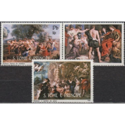 Sao Tome and Principe stamps (1983) for sale. Rubens paintings
