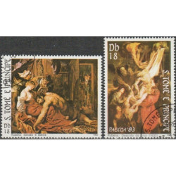 San Tomės ir Prinsipės pašto ženklai (1983). Velykos, Rubenso paveikslai