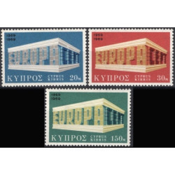 Kipro pašto ženklai (1969) - Fantastiškos Europa ženklų kainos‎