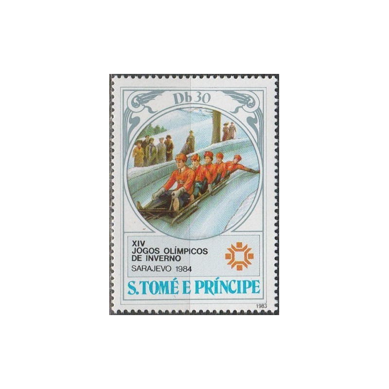 San Tomė ir Prinsipė 1983. Sarajevo žiemos olimpinės žaidynės