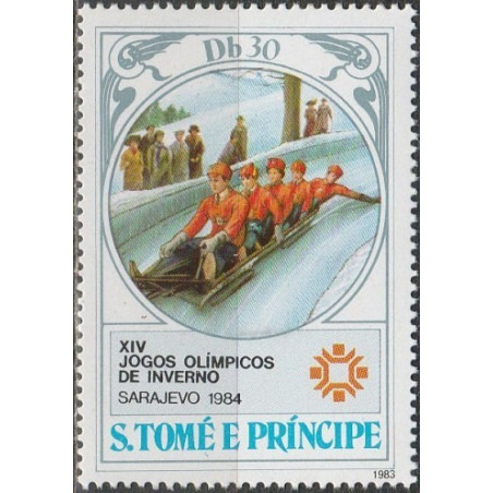 San Tomė ir Prinsipė 1983. Sarajevo žiemos olimpinės žaidynės