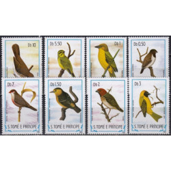 Sao Tome and Principe stamps (1983) for sale. Birds