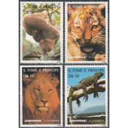 Sao Tome and Principe stamps (1996) for sale. Animals