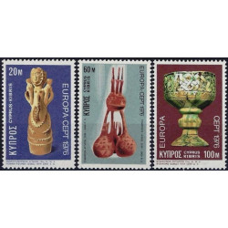 Kipro pašto ženklai (1976). Amatininkų rankdarbiai
