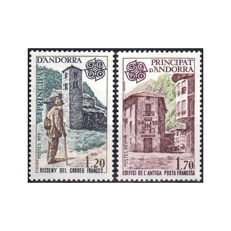 French Andorra stamps (1979) for sale. Post & Telecommunications