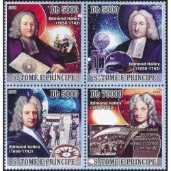 San Tomė ir Prinsipė 2008. Edmondas Halis (karališkasis astronomas ir Grinvičo observatorijos vadovas)