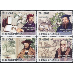 San Tomė ir Prinsipė 2008. Garsūs gamtos istorijos tyrinėtojai