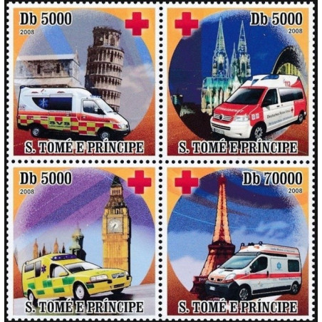 San Tomė ir Prinsipė 2008. Greitosios pagalbos automobiliai Europoje