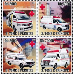 San Tomė ir Prinsipė 2008. Greitosios pagalbos automobiliai Japonijoje