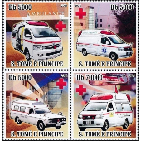 San Tomė ir Prinsipė 2008. Greitosios pagalbos automobiliai Japonijoje