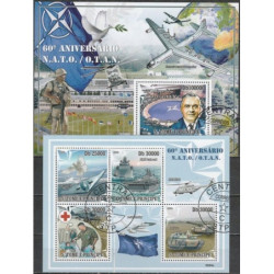 San Tomės ir Prinsipės pašto ženklai (2009). NATO jubiliejus