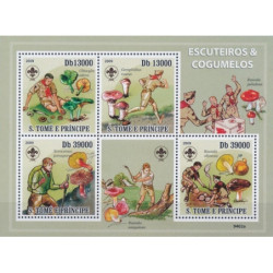 Sao Tome and Principe stamps (2009) for sale. Scout Movement