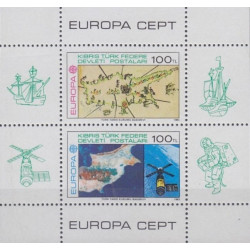 Turkų Kipro pašto ženklai (1983). Žmonijos išradimai