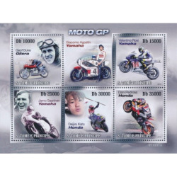 Sao Tome and Principe stamps (2010) for sale. Moto GP