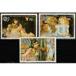 Aitutakio pašto ženklai (1985). Paveikslai