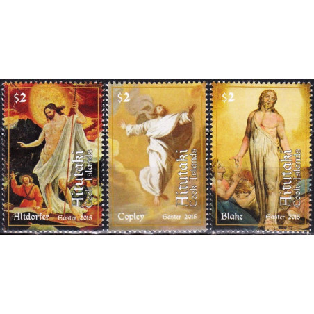Aitutakis 2015. Religiniai paveikslai (Altdorferis, Copley ir Bleikas)