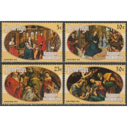 Penrino pašto ženklai (1974). Religiniai paveikslai