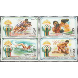 Penrhyn stamps (1992) for sale. Summer Olympic Games Barcelona
