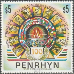 Penrinas 1996. Atlantos olimpinės žaidynės (100 metų Naujų laikų žaidynėms)