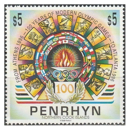 Penrinas 1996. Atlantos olimpinės žaidynės (100 metų Naujų laikų žaidynėms)
