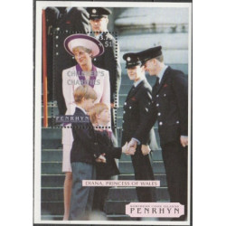 Penrhyn stamps (1998) for sale. Diana, Princess of Wales