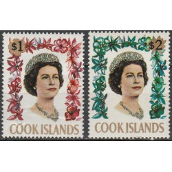 Cook Islands stamps (1967) for sale. Elisabeth II