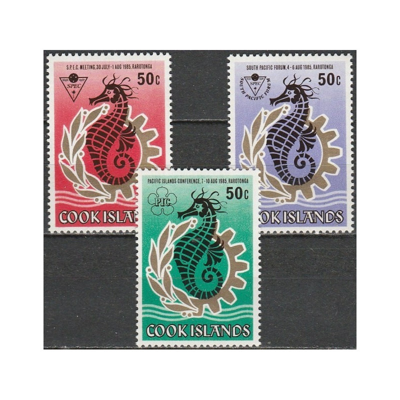Cook Islands stamps (1985) for sale. Pacific conference