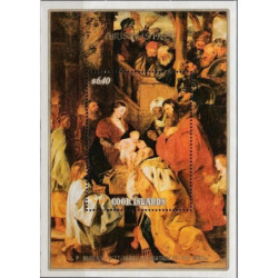 Cook Islands stamps (1989) for sale. Christmas (Rubens painting)