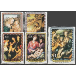 Cook Islands stamps (1993) for sale. Christmas (religious paintings)