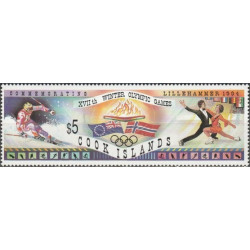 Kuko salos 1994. Lilehamerio žiemos olimpinės žaidynės