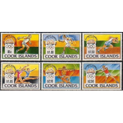 Cook Islands stamps (1996) for sale. Summer Olympic Games Atlanta