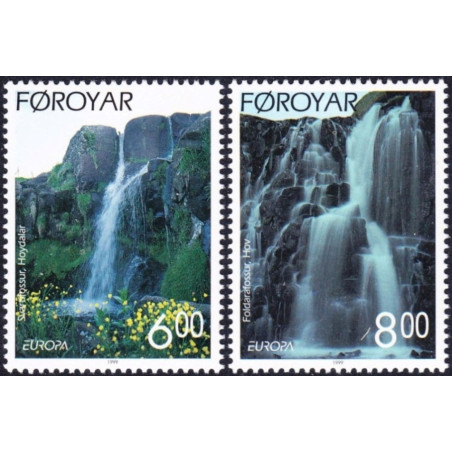 Farerų salos 1999. Gamtos rezervatai ir draustiniai