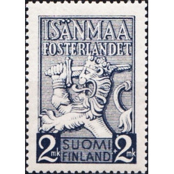 Suomijos pašto ženklai (1940). Už tėvų žemę (heraldika)