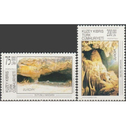 Turkų Kipro pašto ženklai (1999). Gamtos rezervatai ir draustiniai