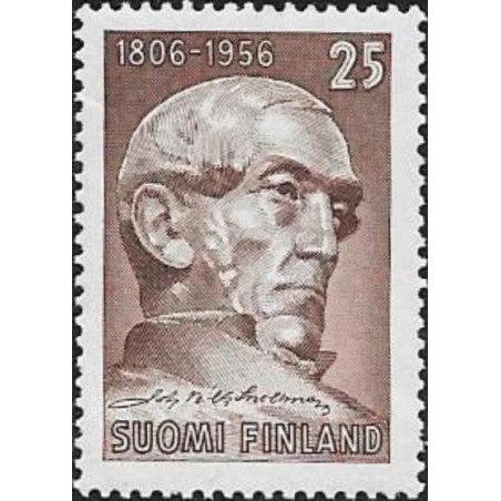 Suomija 1956. Johanas Vilhelmas Snelmanas (filosofas ir valstybės veikėjas)