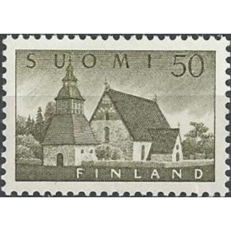 Finland stamps (1956) for sale. Church