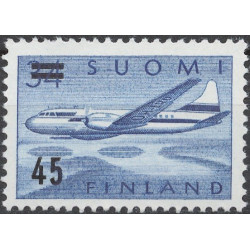 Suomijos pašto ženklai (1959). Lėktuvas