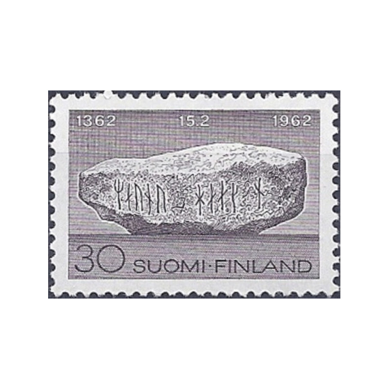 Suomijos pašto ženklai (1962). Suomių politinės teisės