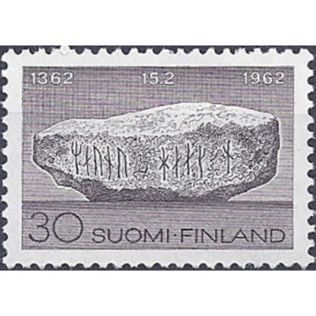 Suomijos pašto ženklai (1962). Suomių politinės teisės