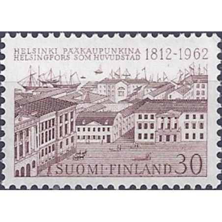 Finland 1962. 150 years proclamation of the state capital HELSINKI