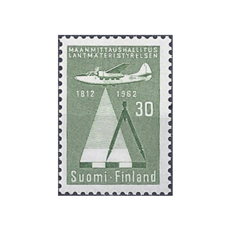 Finland stamps (1962) for sale. Land surveying