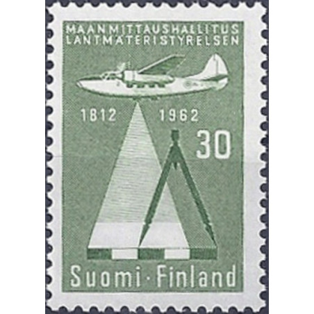 Finland stamps (1962) for sale. Land surveying