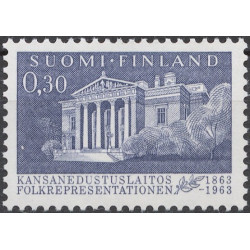 Suomijos pašto ženklai (1963). Nacionalinė asamblėja (Parlamentas)