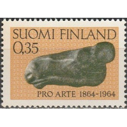 Suomijos pašto ženklai (1964). Antikinė skulptūra